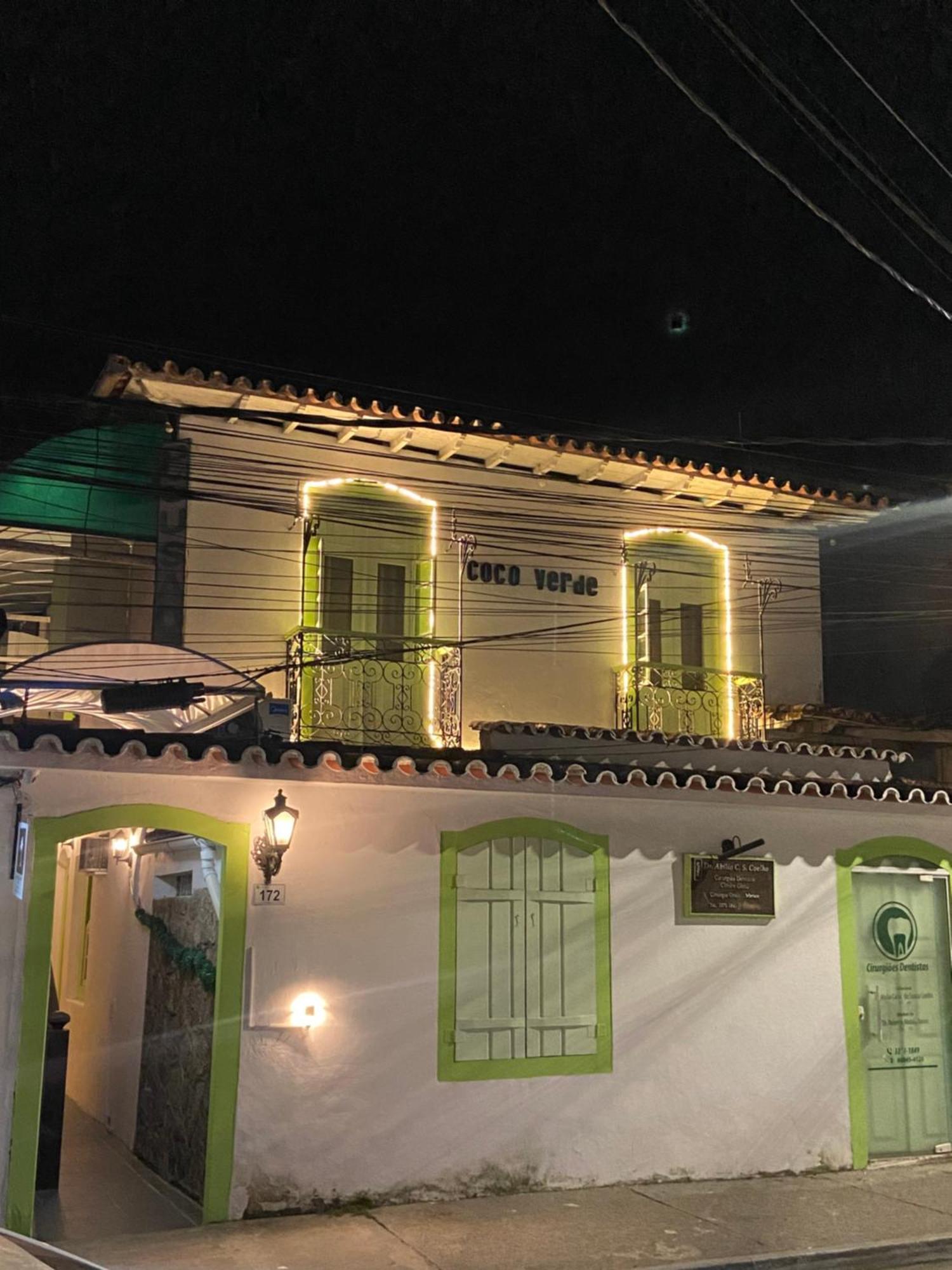 Casa Coco Verde Парати Экстерьер фото